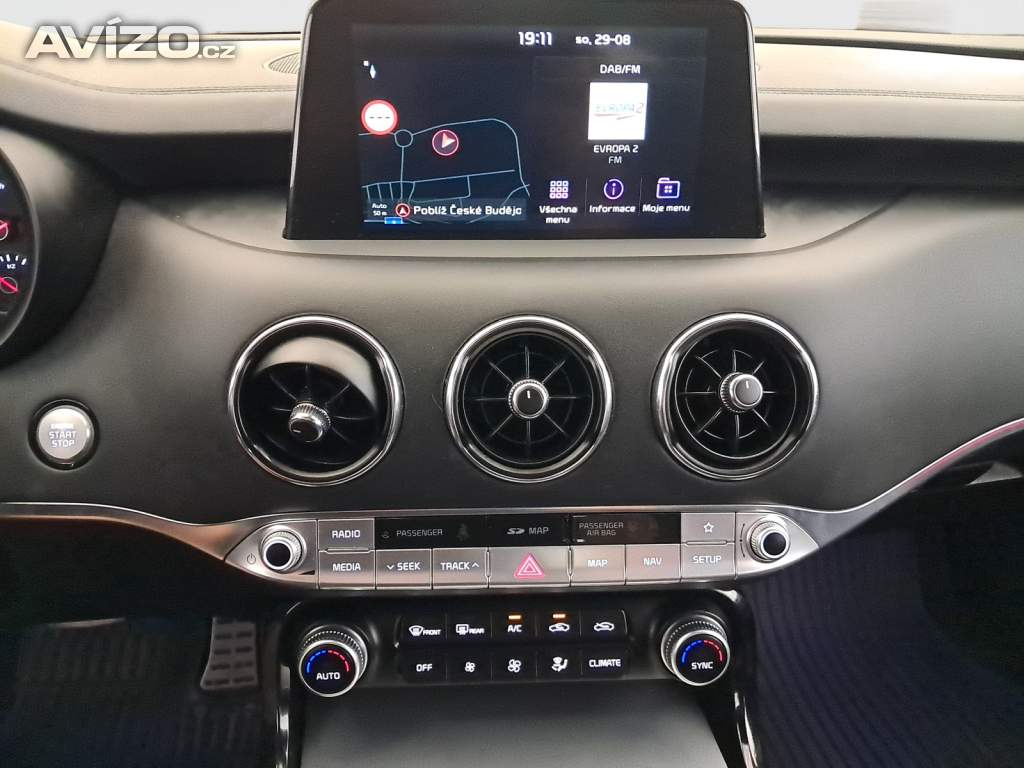 Foto inzerátu Kia Stinger 3.3 T-GDI