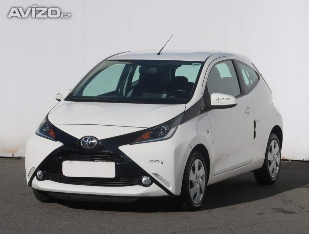 Foto inzerátu Toyota Aygo 1.0 VVT-i