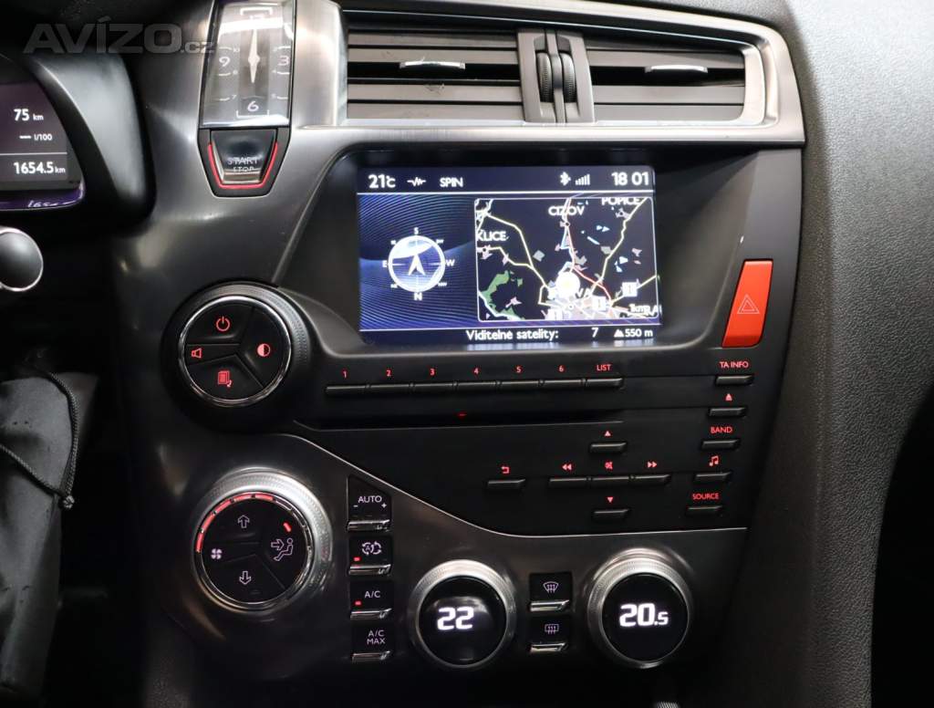 Foto inzerátu Citroen DS5 2.0 HDi