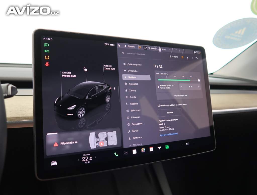 Foto inzerátu Tesla Model Y RWD LFP 60kWh
