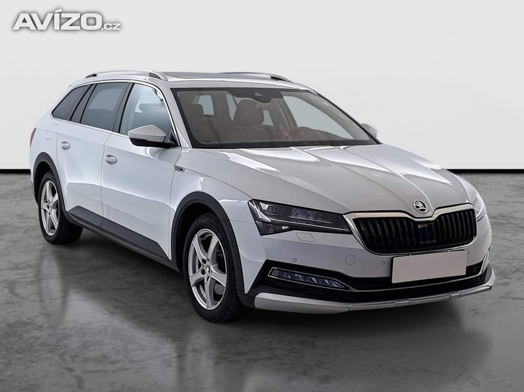 Foto inzerátu Skoda Superb 2.0 TDI