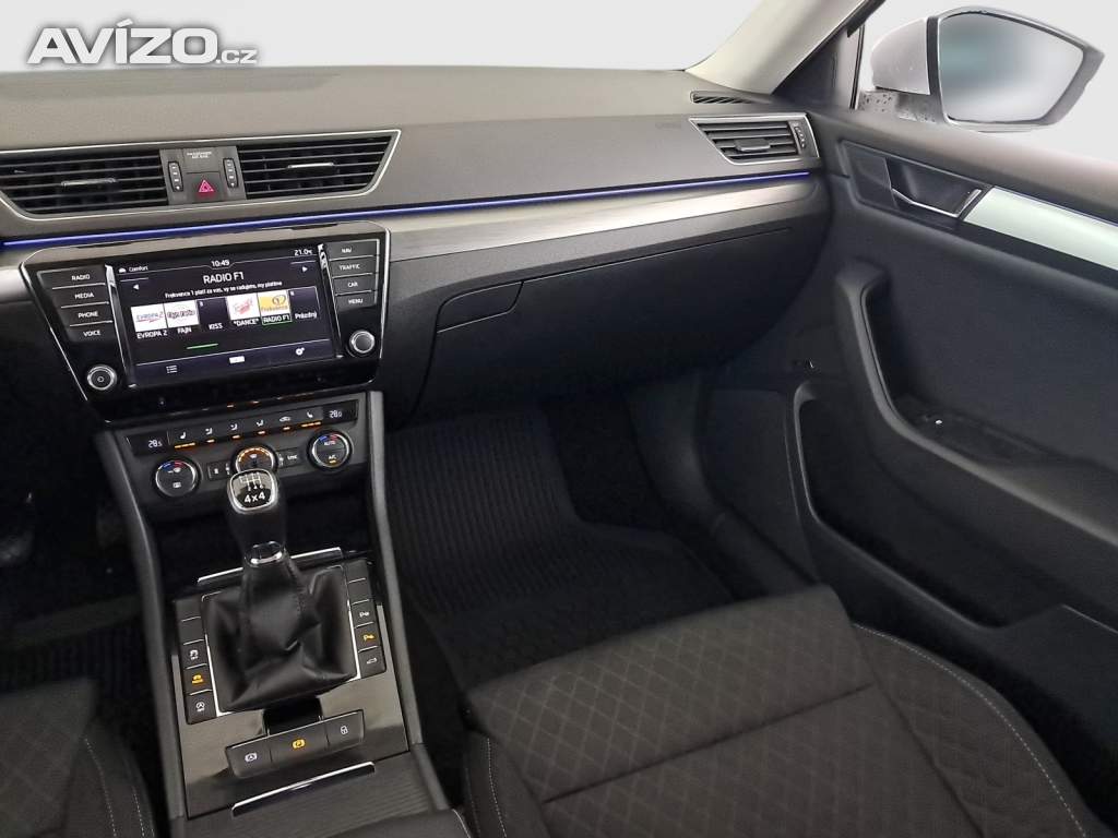 Foto inzerátu Skoda Superb 2.0 TDI 4x4