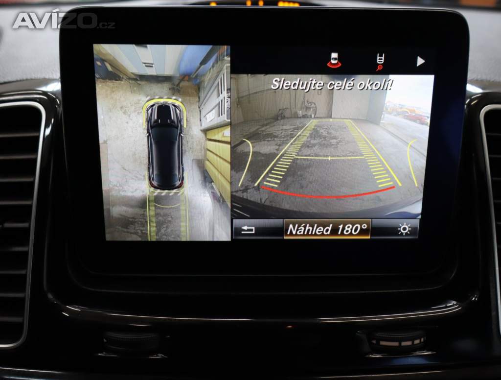 Foto inzerátu Mercedes GLE Coupe 350 d 4MATIC