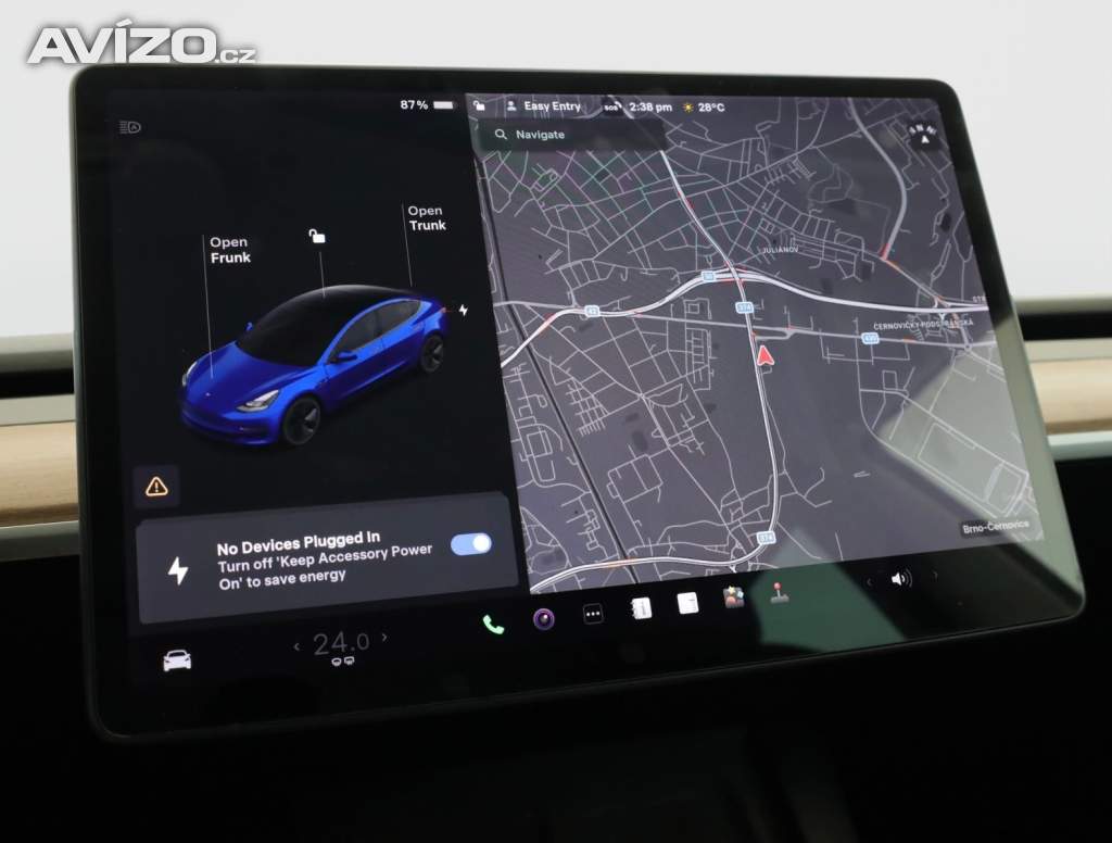 Foto inzerátu Tesla Model 3 Std Range Plus 52kWh