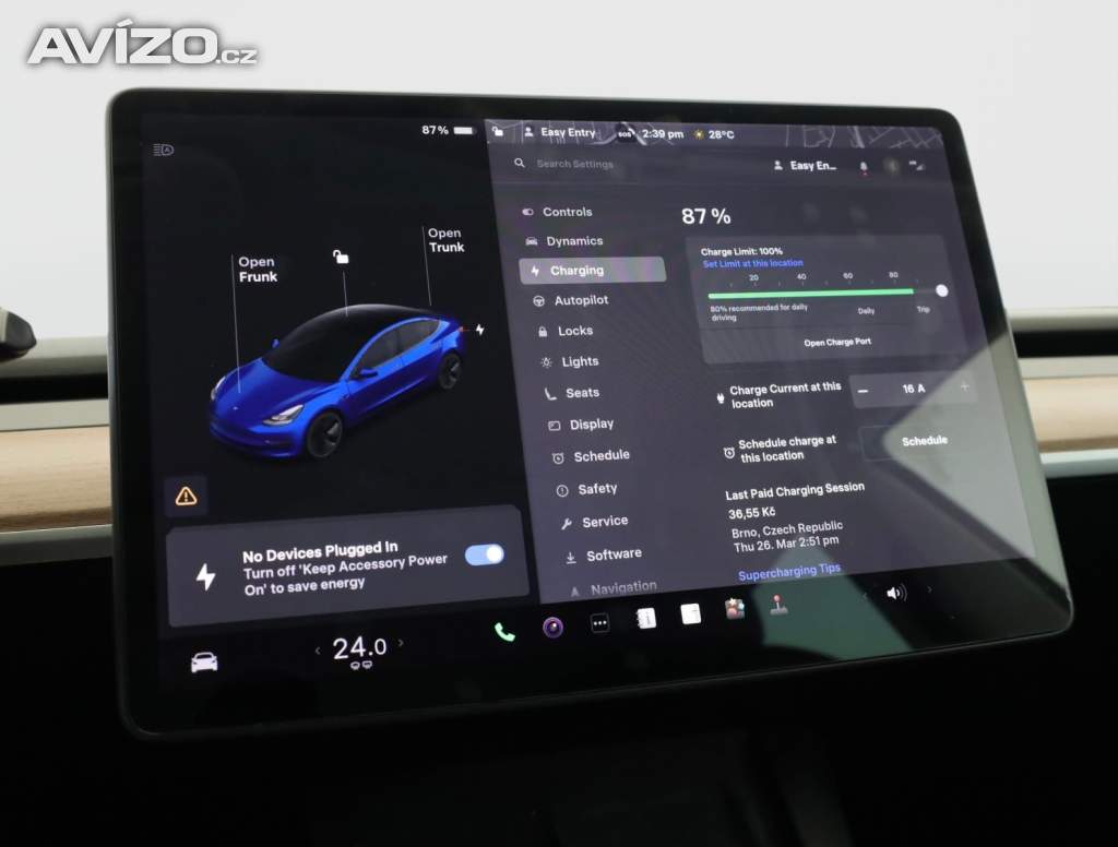 Foto inzerátu Tesla Model 3 Std Range Plus 52kWh