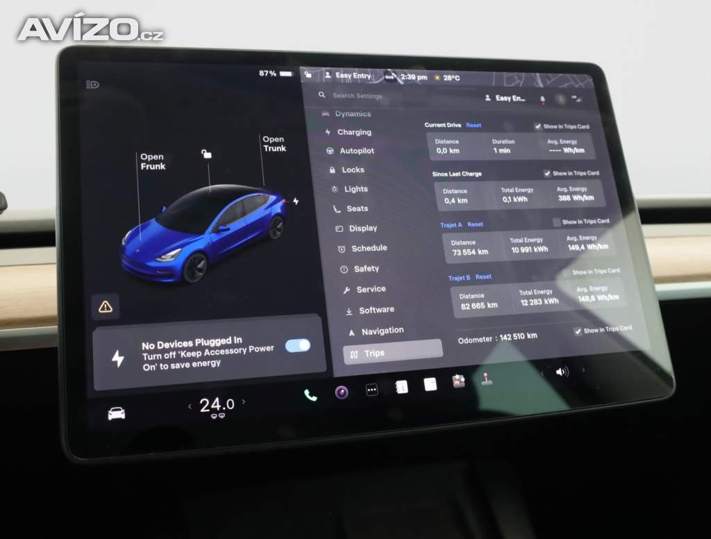 Foto inzerátu Tesla Model 3 Std Range Plus 52kWh