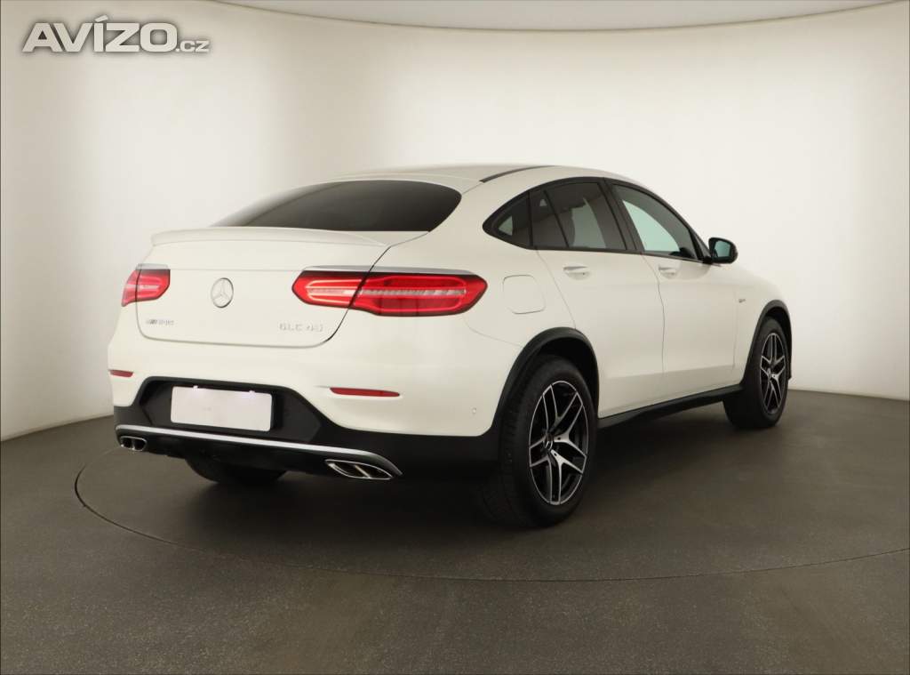 Foto inzerátu Mercedes GLC Coupe 43 AMG