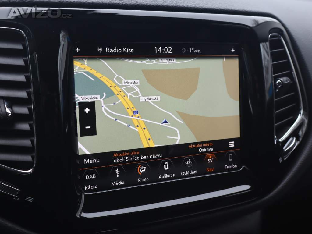 Foto inzerátu Jeep Compass 2.0 MultiJet