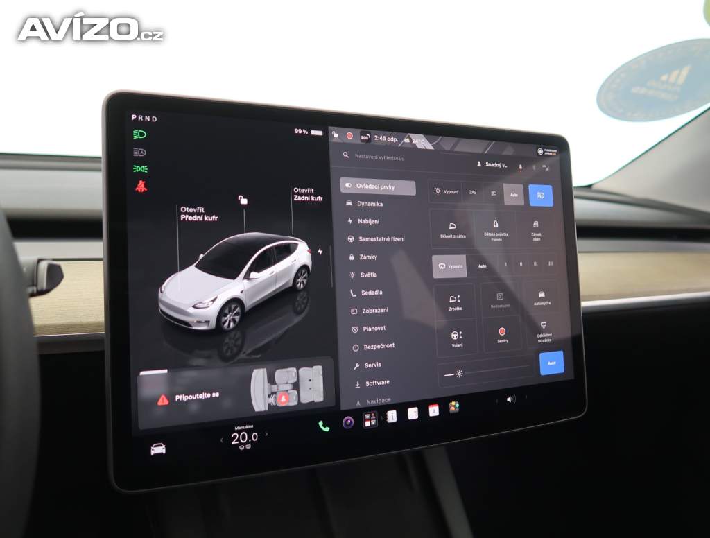 Foto inzerátu Tesla Model Y RWD LFP 60kWh
