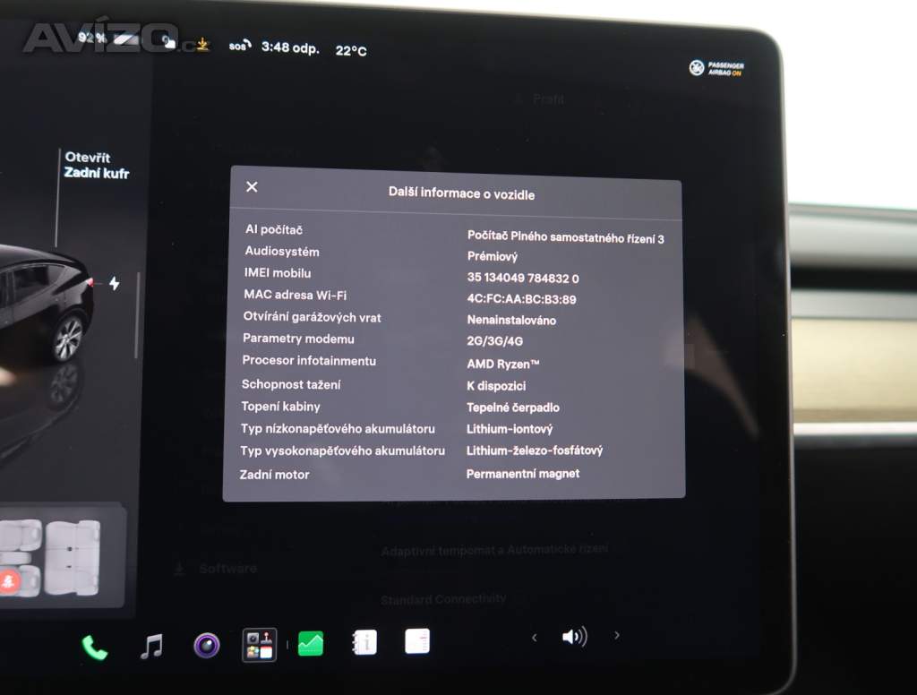 Foto inzerátu Tesla Model Y RWD LFP 60kWh