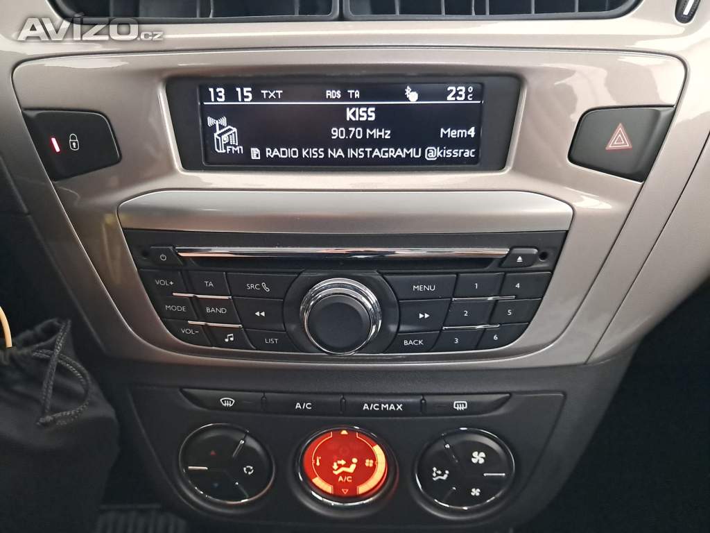 Foto inzerátu Citroen C-Elysee 1.2 PureTech