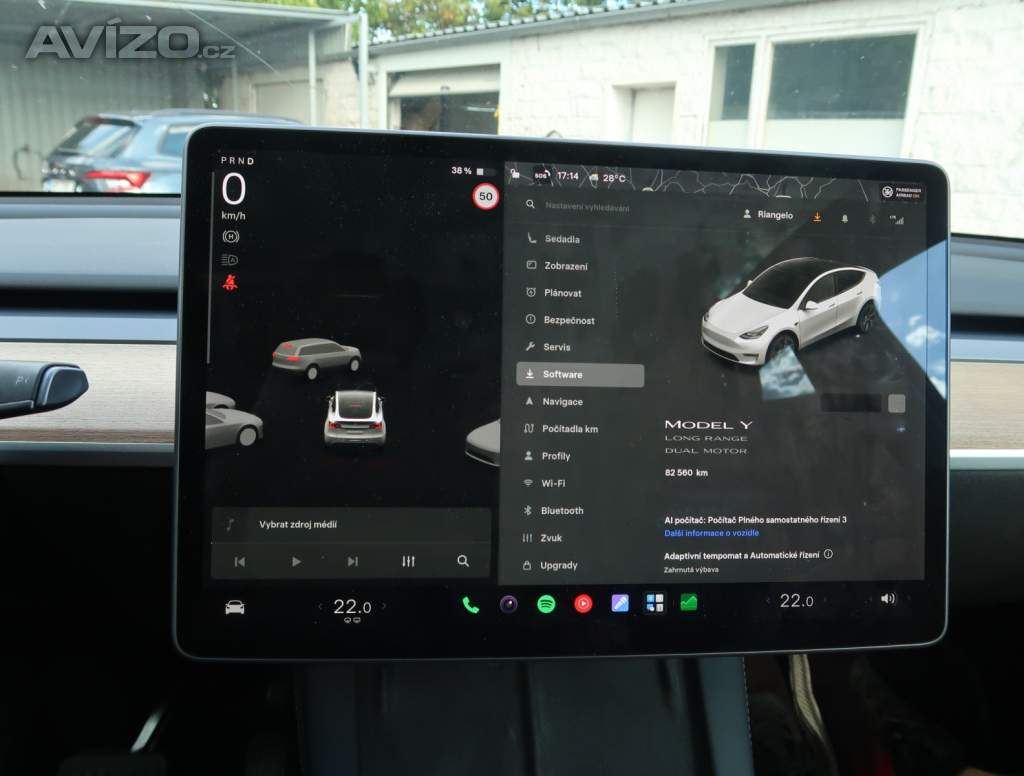 Foto inzerátu Tesla Model Y Long Range AWD 75kWh