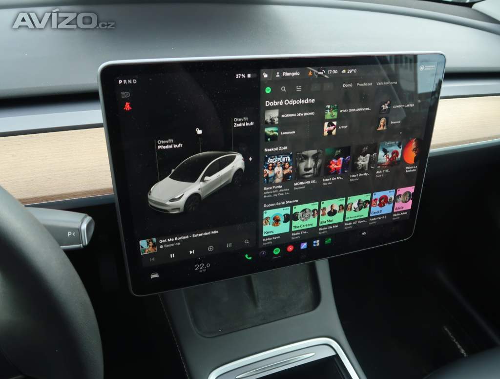 Foto inzerátu Tesla Model Y Long Range AWD 75kWh