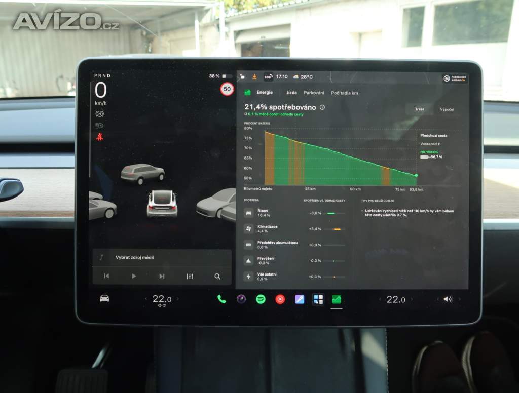 Foto inzerátu Tesla Model Y Long Range AWD 75kWh