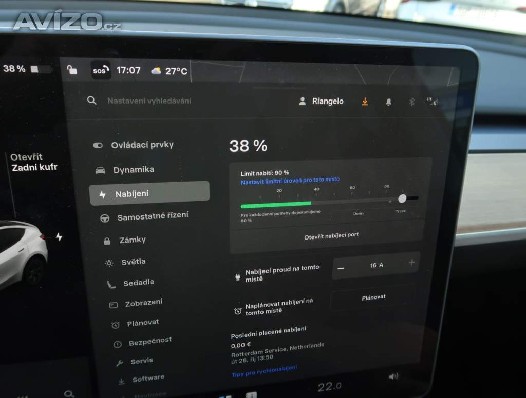 Foto inzerátu Tesla Model Y Long Range AWD 75kWh