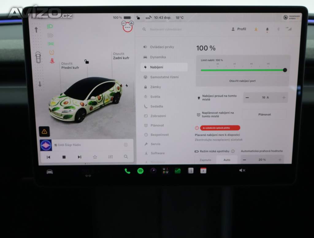 Foto inzerátu Tesla Model 3 Standard Range LFP