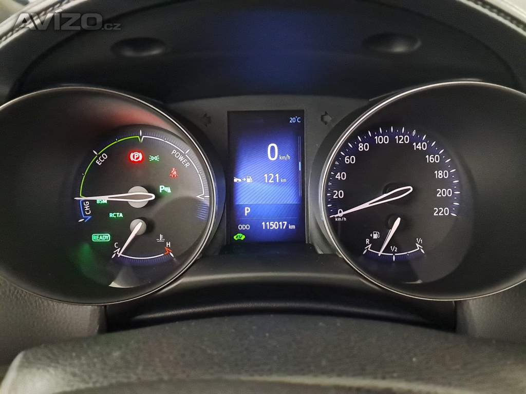 Foto inzerátu Toyota C-HR 1.8 Hybrid