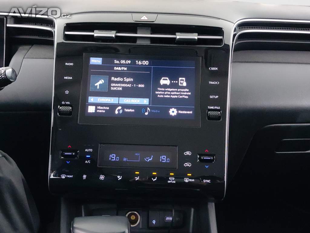 Foto inzerátu Hyundai Tucson 1.6 T-GDI 48V MHEV