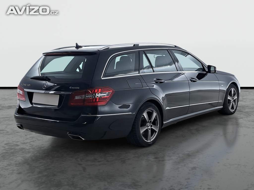 Foto inzerátu Mercedes E E 250 CDI