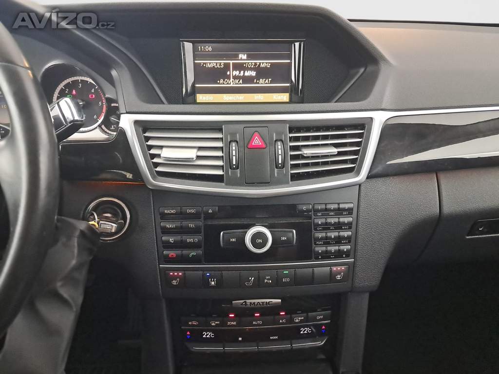 Foto inzerátu Mercedes E E 250 CDI