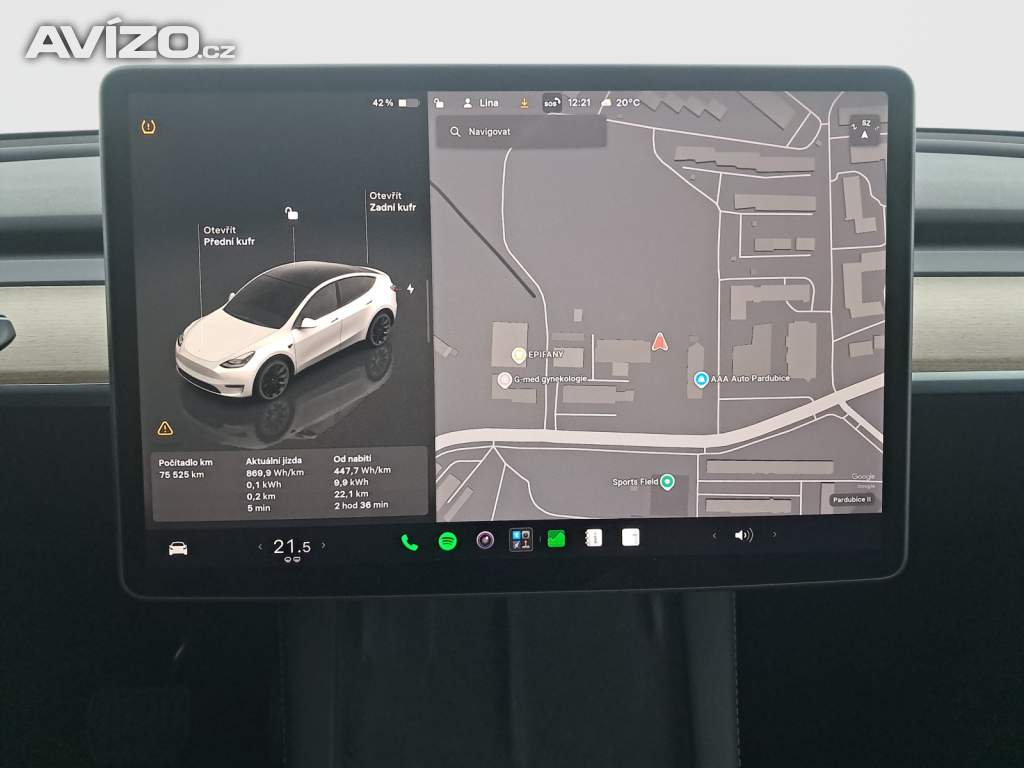 Foto inzerátu Tesla Model Y Long Range AWD 79kWh