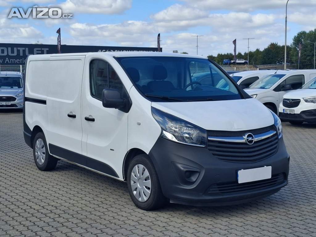 Foto inzerátu Opel Vivaro 1.6 BiCDTI