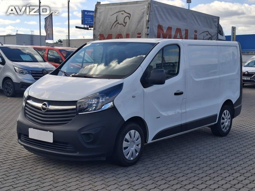 Foto inzerátu Opel Vivaro 1.6 BiCDTI