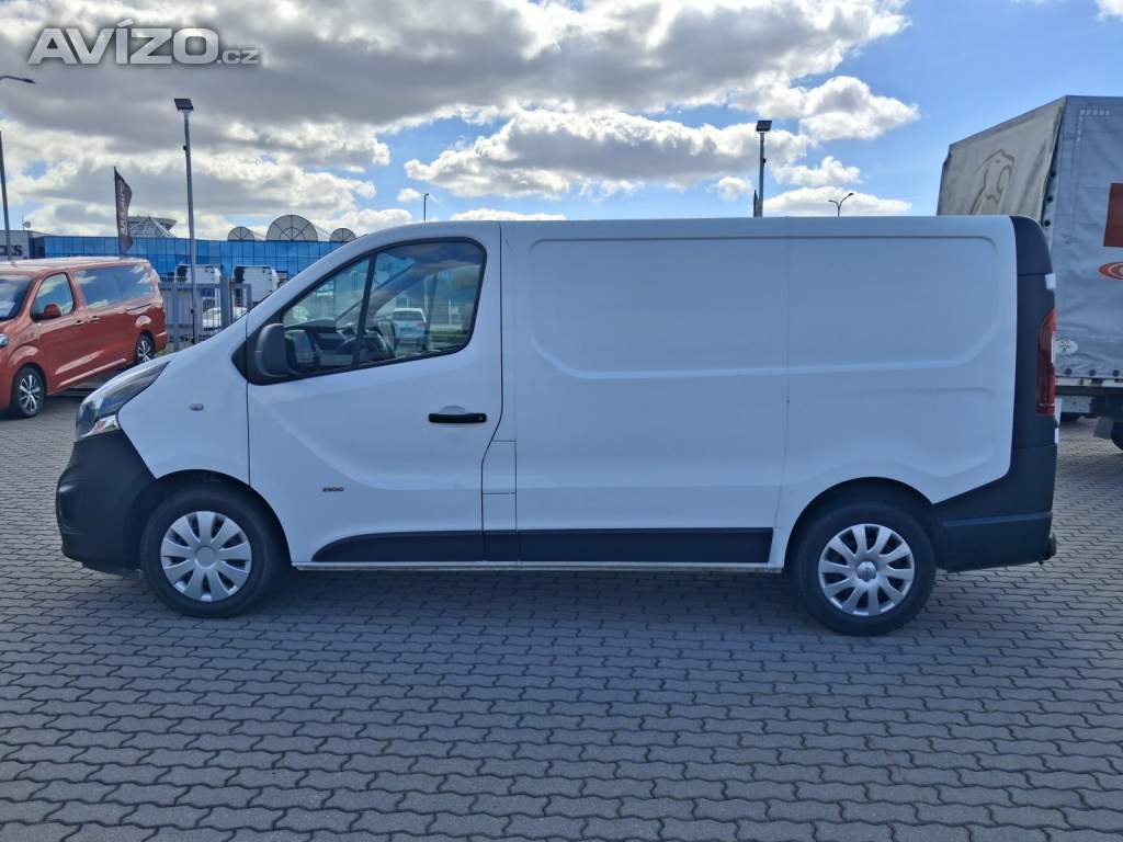 Foto inzerátu Opel Vivaro 1.6 BiCDTI