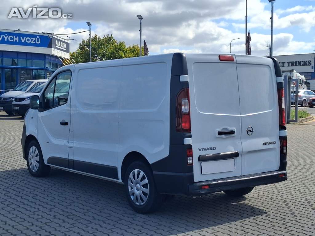Foto inzerátu Opel Vivaro 1.6 BiCDTI