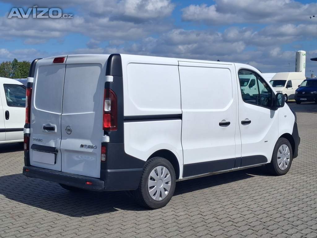 Foto inzerátu Opel Vivaro 1.6 BiCDTI