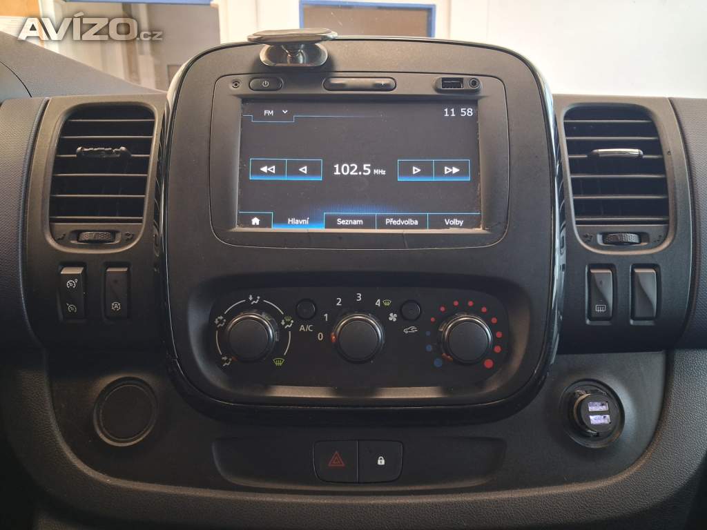 Foto inzerátu Opel Vivaro 1.6 BiCDTI