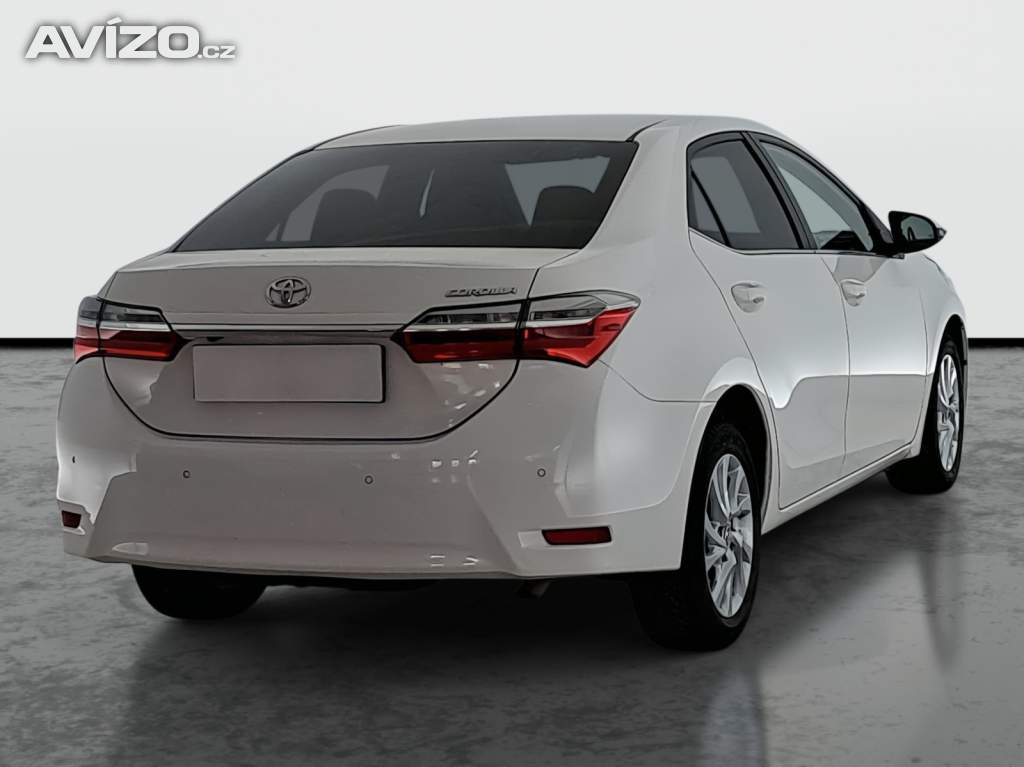 Foto inzerátu Toyota Corolla 1.6 Valvematic