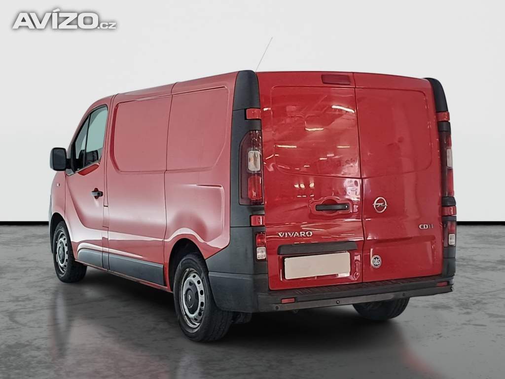 Foto inzerátu Opel Vivaro 1.6 CDTI