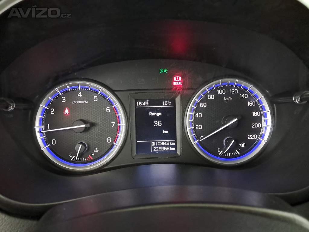 Foto inzerátu Suzuki SX4 S-Cross 1.4 BoosterJet