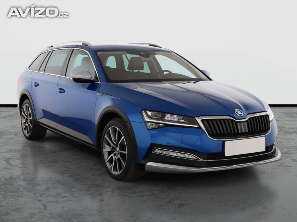 Foto inzerátu Skoda Superb 2.0 TDI