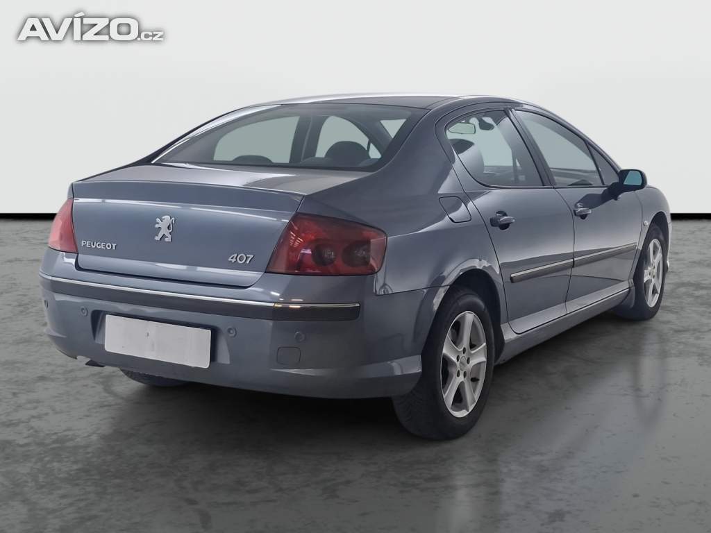 Foto inzerátu Peugeot 407 1.6 HDi