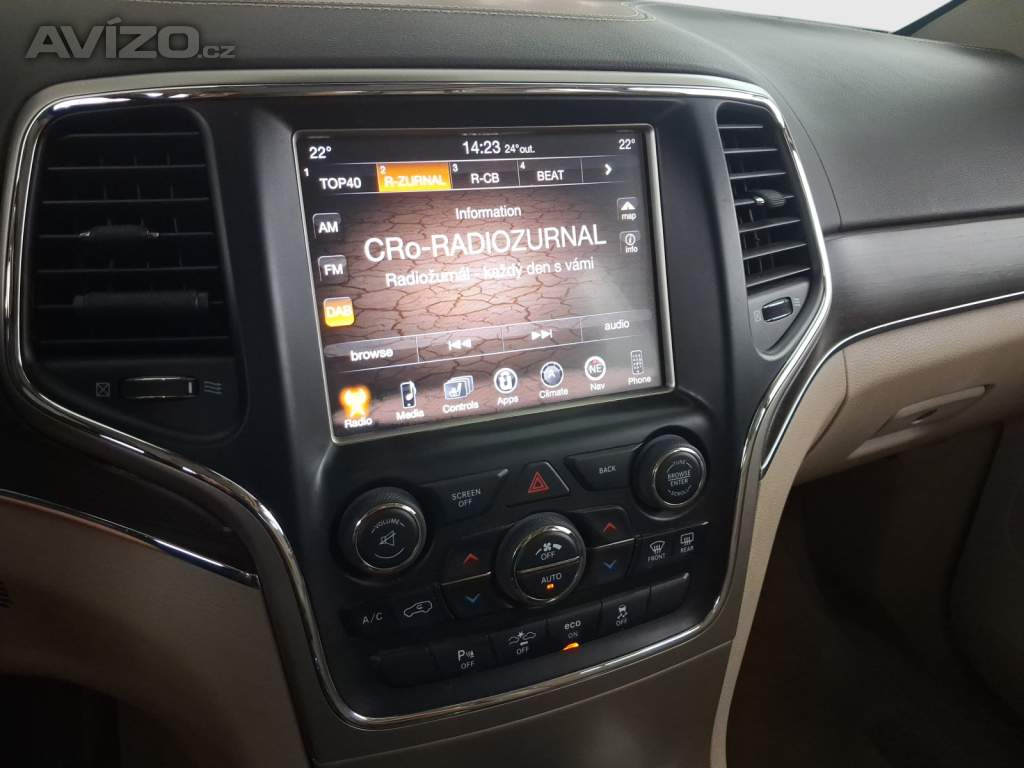 Foto inzerátu Jeep Grand Cherokee 3.0 CRD