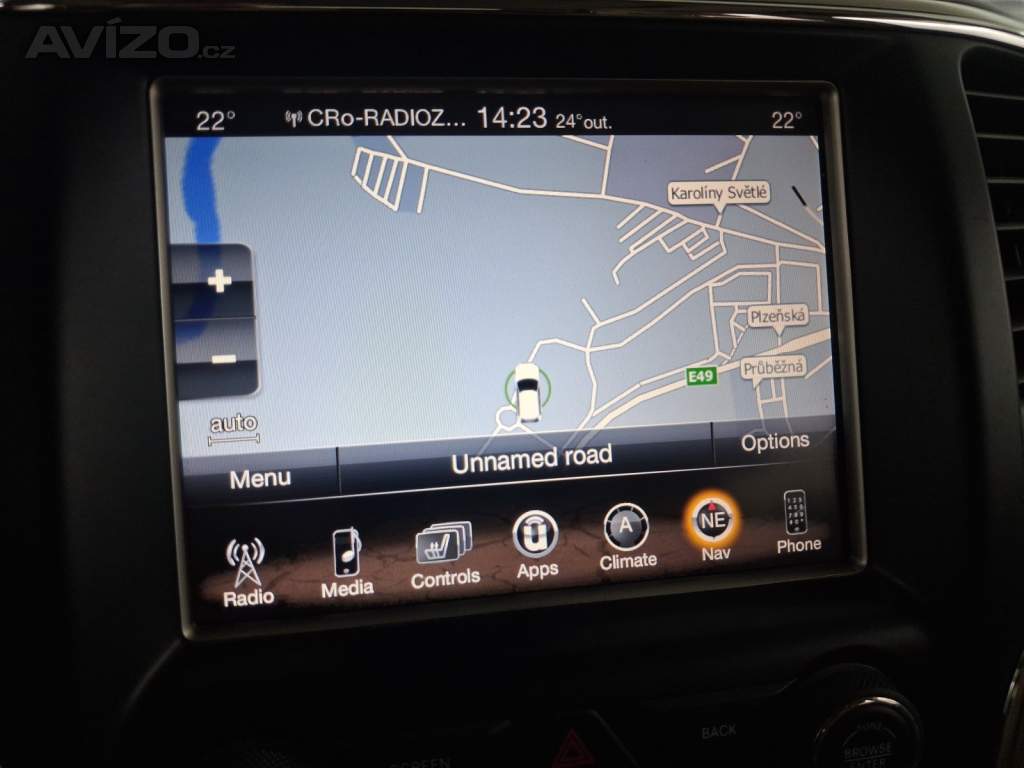 Foto inzerátu Jeep Grand Cherokee 3.0 CRD