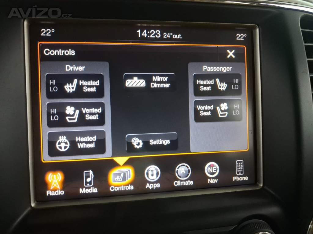 Foto inzerátu Jeep Grand Cherokee 3.0 CRD