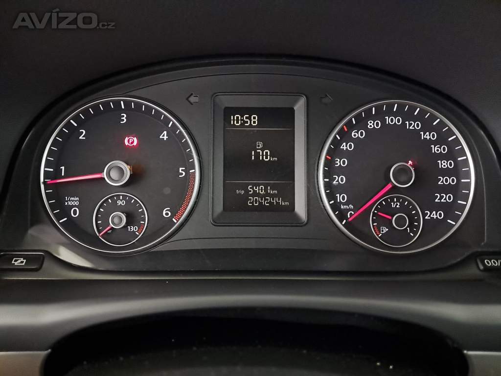 Foto inzerátu VW Touran 1.6 TDI