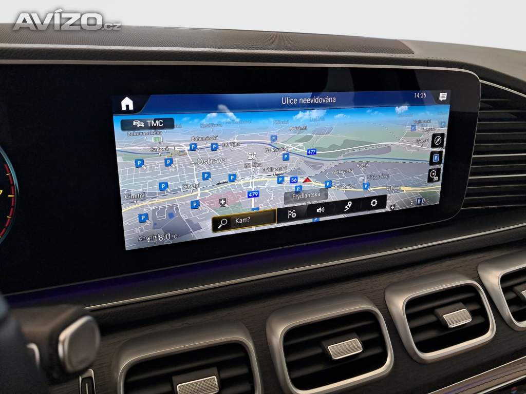 Foto inzerátu Mercedes GLS GLS 450 4MATIC