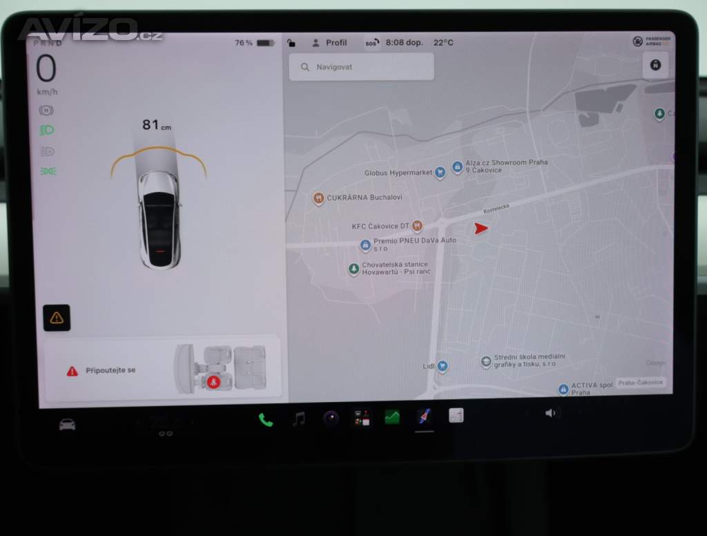 Foto inzerátu Tesla Model Y Long Range AWD 75kWh