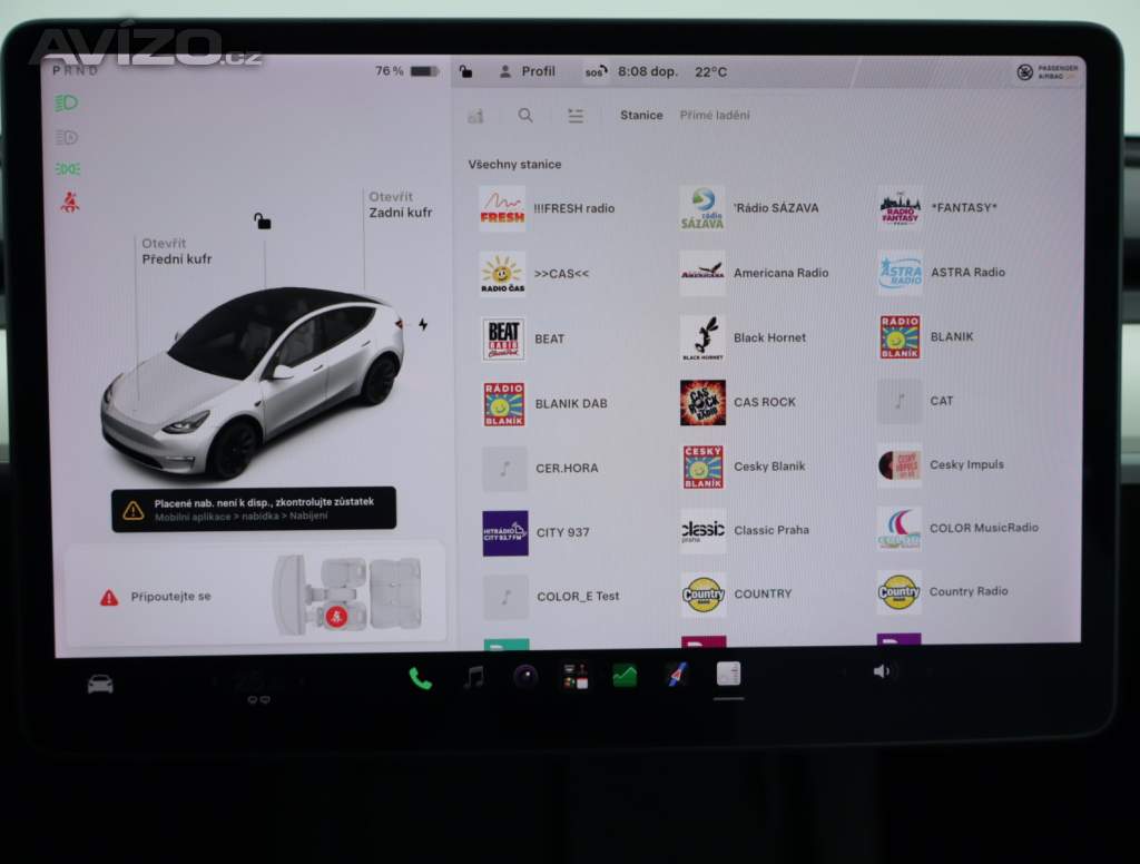 Foto inzerátu Tesla Model Y Long Range AWD 75kWh