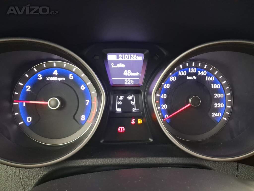 Foto inzerátu Hyundai i30 1.6 MPI