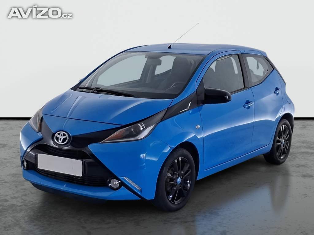 Foto inzerátu Toyota Aygo 1.0 VVT-i