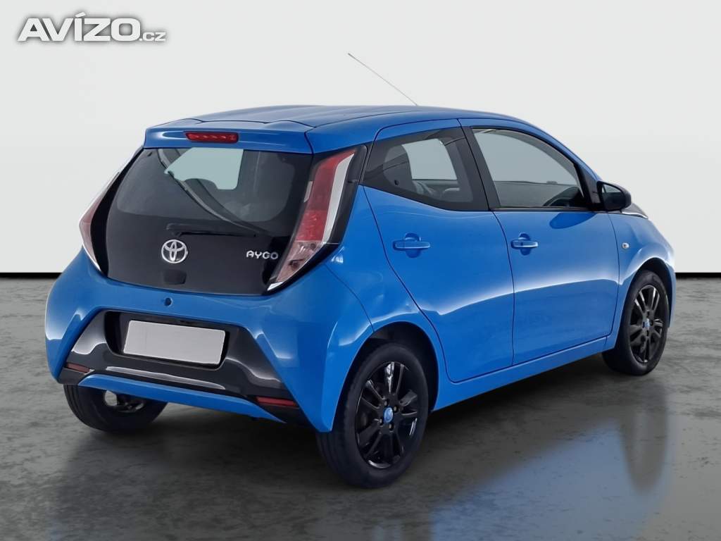 Foto inzerátu Toyota Aygo 1.0 VVT-i