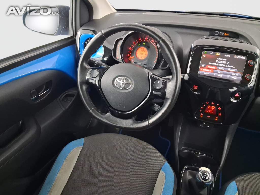 Foto inzerátu Toyota Aygo 1.0 VVT-i