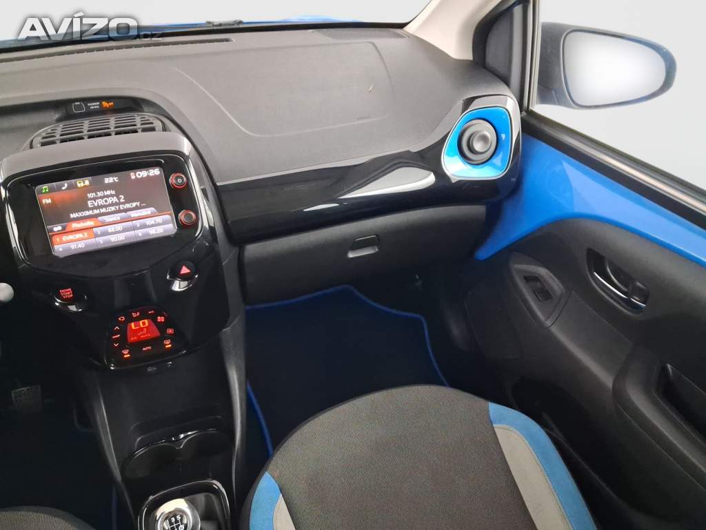 Foto inzerátu Toyota Aygo 1.0 VVT-i