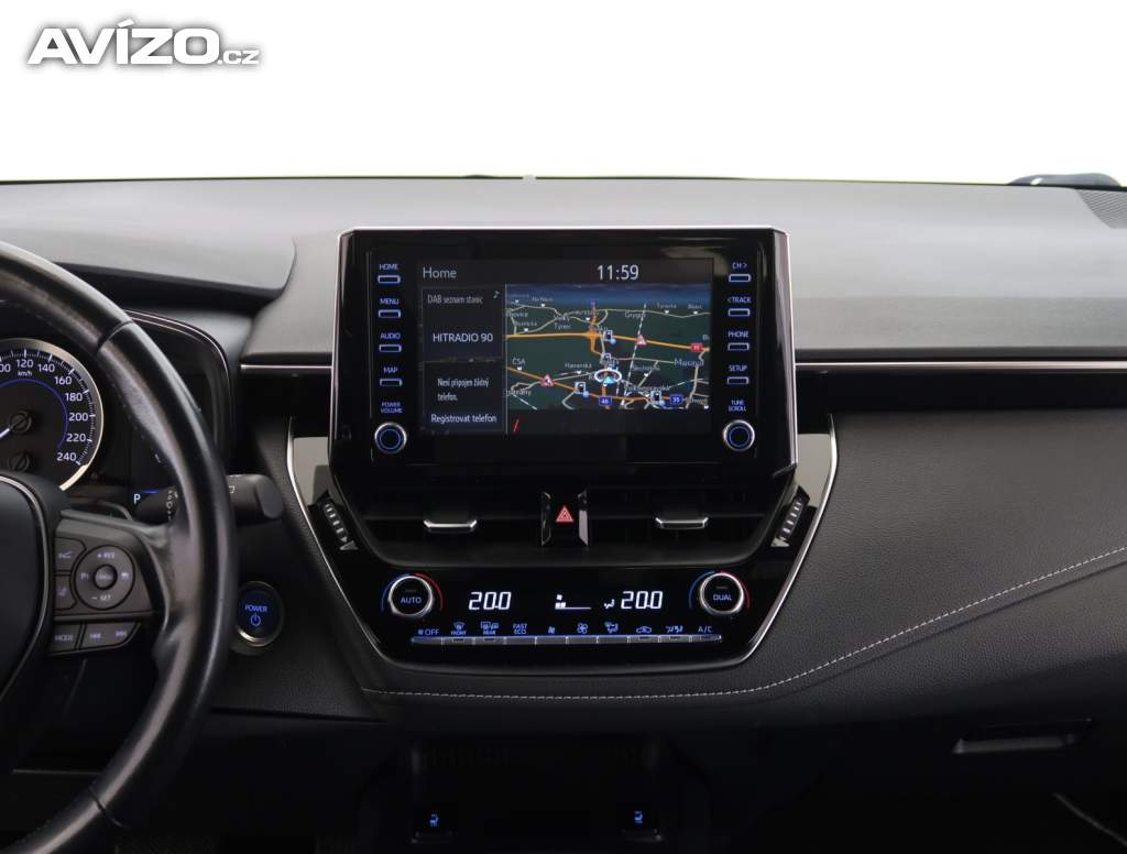 Foto inzerátu Toyota Corolla 2.0 Hybrid