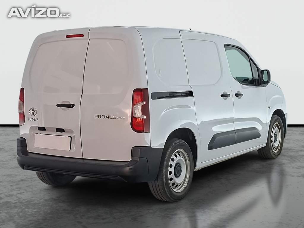Foto inzerátu Toyota ProAce City 1.5 D-4D